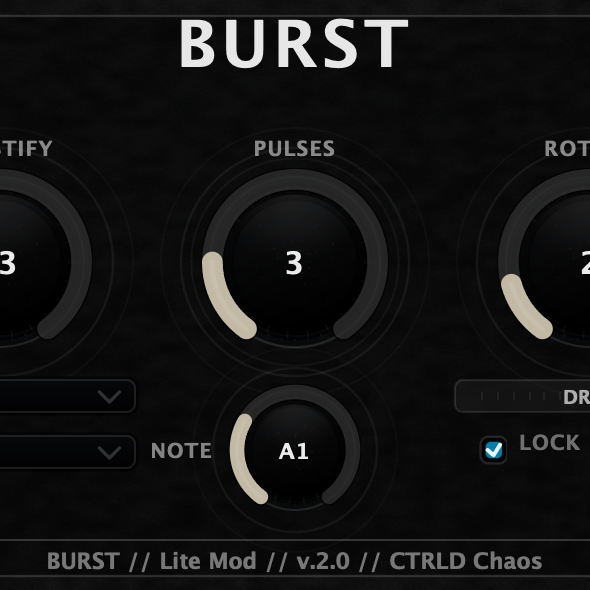 Burst Lite (Mac VST3/AU)
