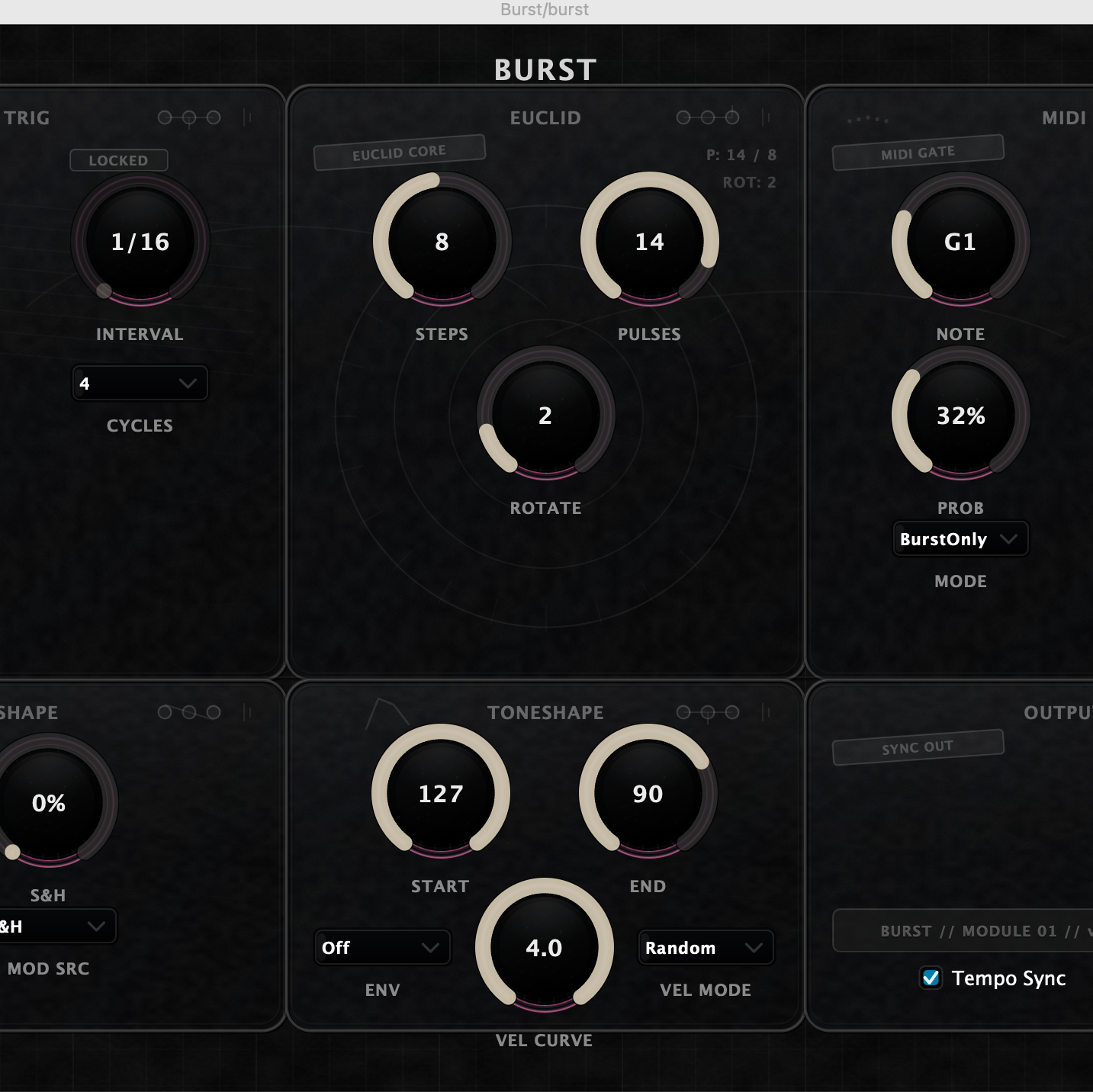 Burst! (Mac VST3/AU)