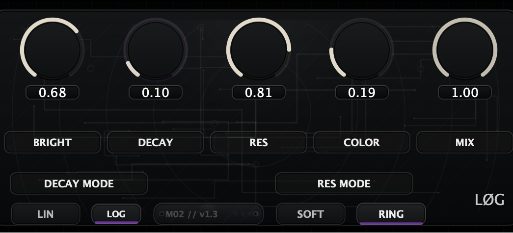 LØG (Mac VST3/AU)