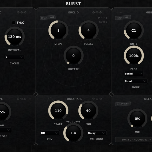 Burst (Mac VST3/AU)